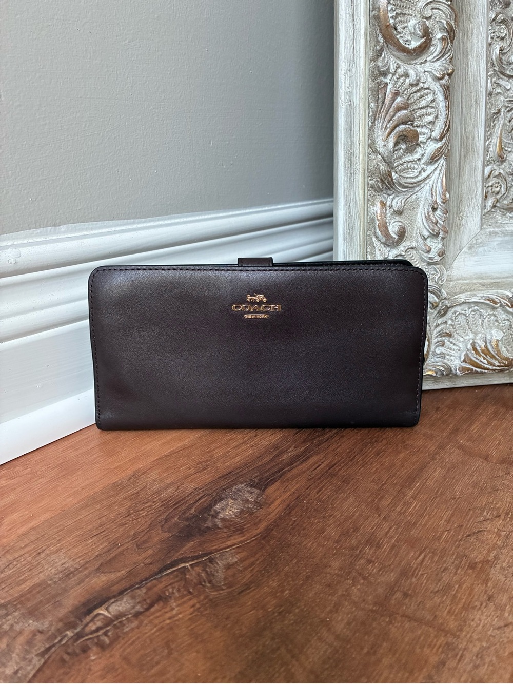 Coach Slim Continental Wallet